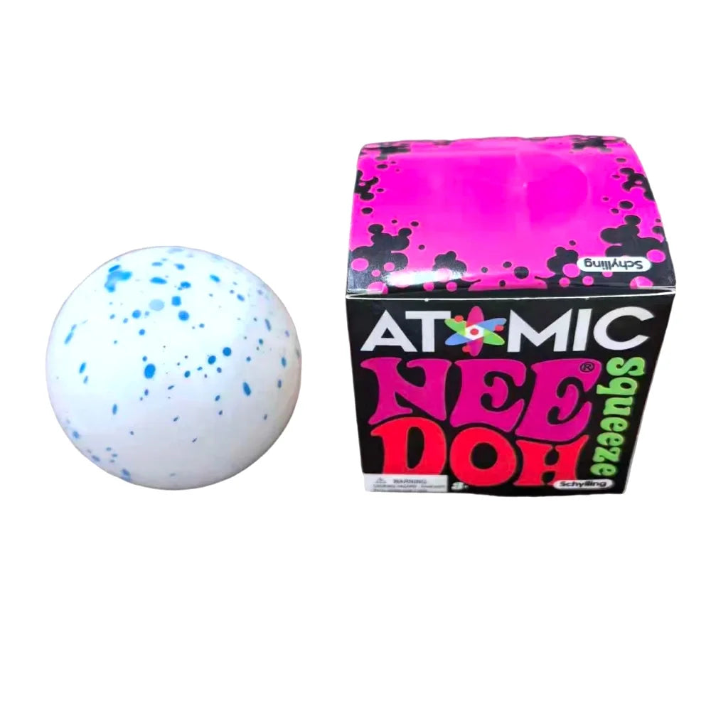 New Fun NeeDoh Snow Ball Crunch Snow Ball Pinching Music Squeezing Release Emotional Toy Sensory Toy Children's Gift