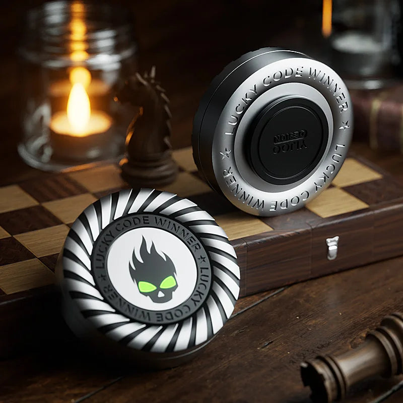 EDC Fidget Toys Fidget Spinner Clicker Fidget Ratchet Roller Fidget Little Devil Fidget Stress Relief Toys Adult Kid Gift Atypical Journey Store
