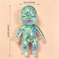 Top Seller Glitter Baby Squishy Toy Slow Rebound Fidget Toy Stress Relief Soft Squeeze Toy Creative Gift for Kids Adults