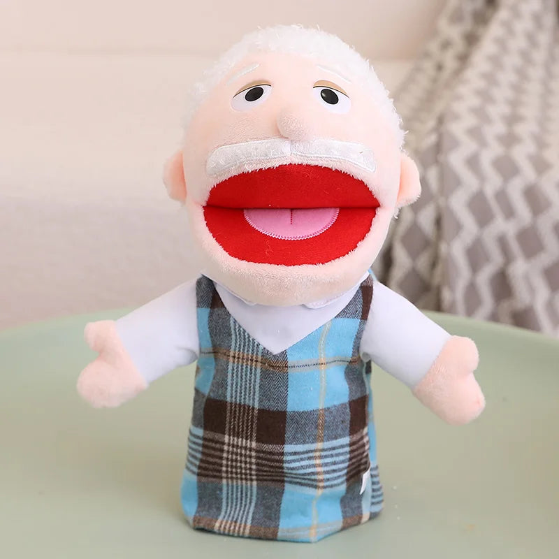 Kids Plush Finger & Hand Puppets for Role Play & Bedtime Stories - 28-33cm Atypical Journey Store