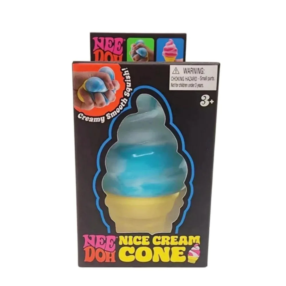 New Schylling Needoh Ice-Cream Sensory Toys Stress Relieving Blocks Pinching Relieving Puzzle Solving Venting Children Souvenir Atypical Journey Store