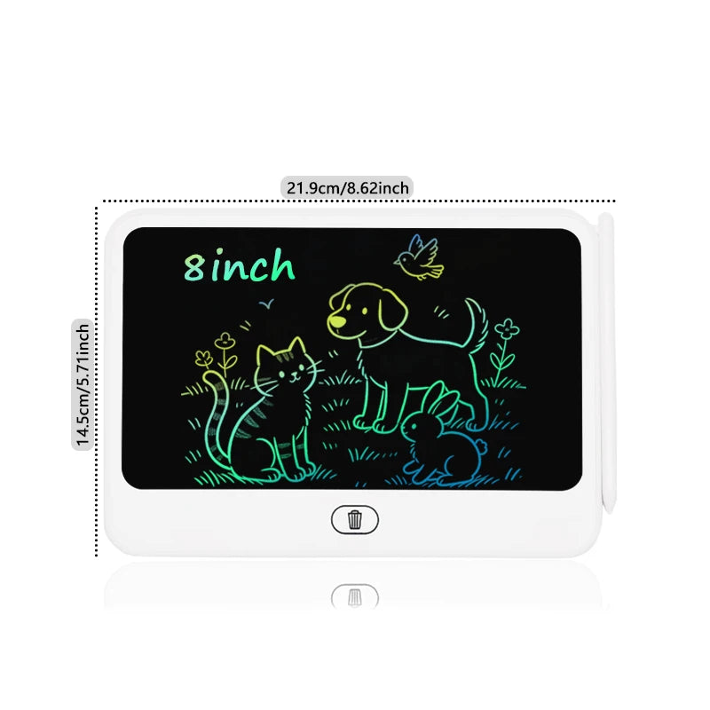 16/13/11/8-inch kids LCD Drawing Board Portable Digital Sketchpad for Art Creativity And Learning Doodle Board Educational Toys Atypical Journey Store