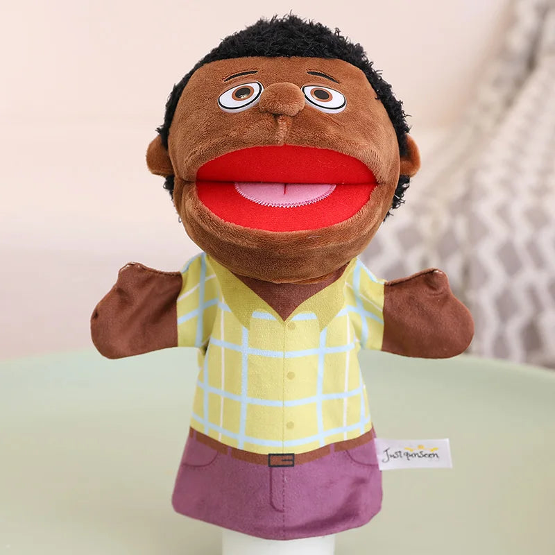 Kids Plush Finger & Hand Puppets for Role Play & Bedtime Stories - 28-33cm Atypical Journey Store