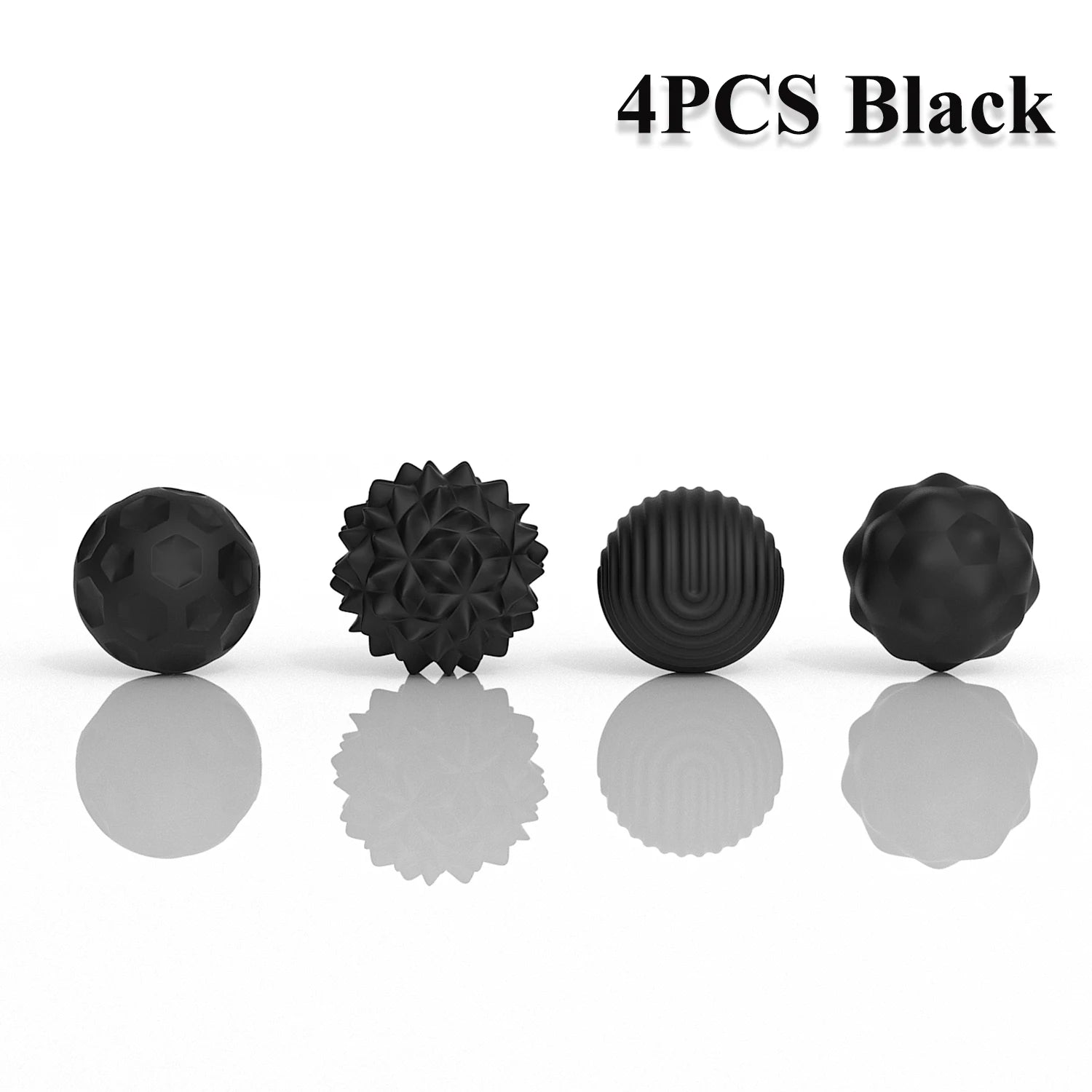 2-8 PCS Magnetic Toy Silicone Magnetic Ball Fidgeting Toy Stress Relief Fingertip Activity Small Decoration Toys Miniature Model Atypical Journey Store