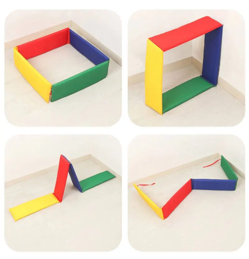 Children Outdoor Toy Balance Stepping stone Foot Tactile Sensory Integration Training Social Game Montessori  Autism Therapy Toy Atypical Journey Store