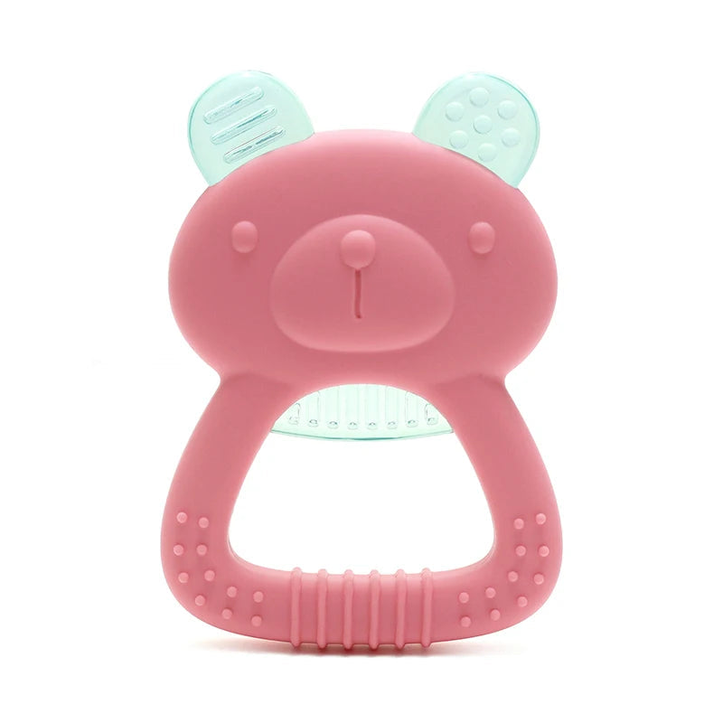 Erduo Silicone Baby Teether Toy - Ice Gel Sensory Chew for Teething Relief, Anxiety, and Autism Support Atypical Journey Store