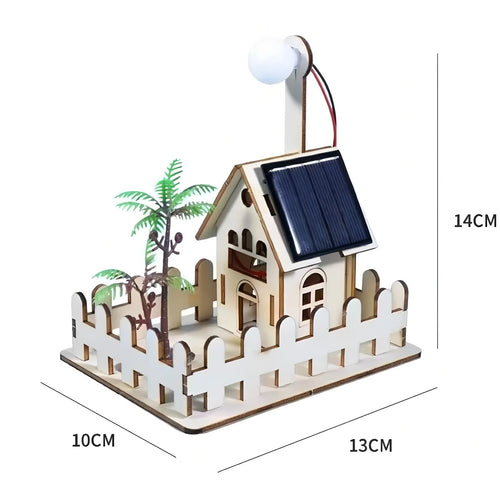 Diy Solar-Powered Science Experiment Kit for Kids - Educational Toy for STEM Learning Atypical Journey Store