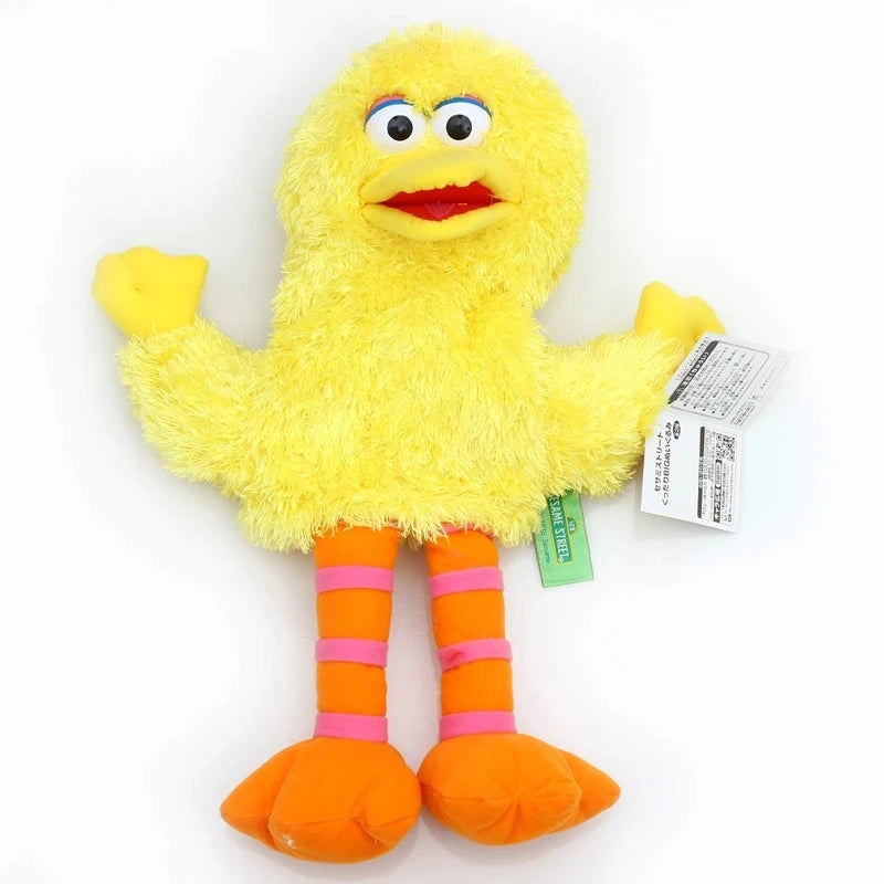 Large Sesame Street Hand Puppets - Soft Plush Dolls for Creative Play and Imaginative Storytelling Atypical Journey Store