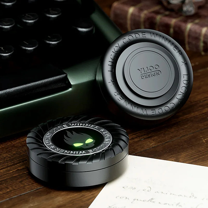 EDC Fidget Toys Fidget Spinner Clicker Fidget Ratchet Roller Fidget Little Devil Fidget Stress Relief Toys Adult Kid Gift Atypical Journey Store