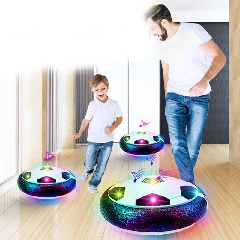 Hover Soccer Ball Toys for Children Electric Floating Football with LED Light Music Soccer Ball Outdoor Game Sport Toys for Kids Atypical Journey Store