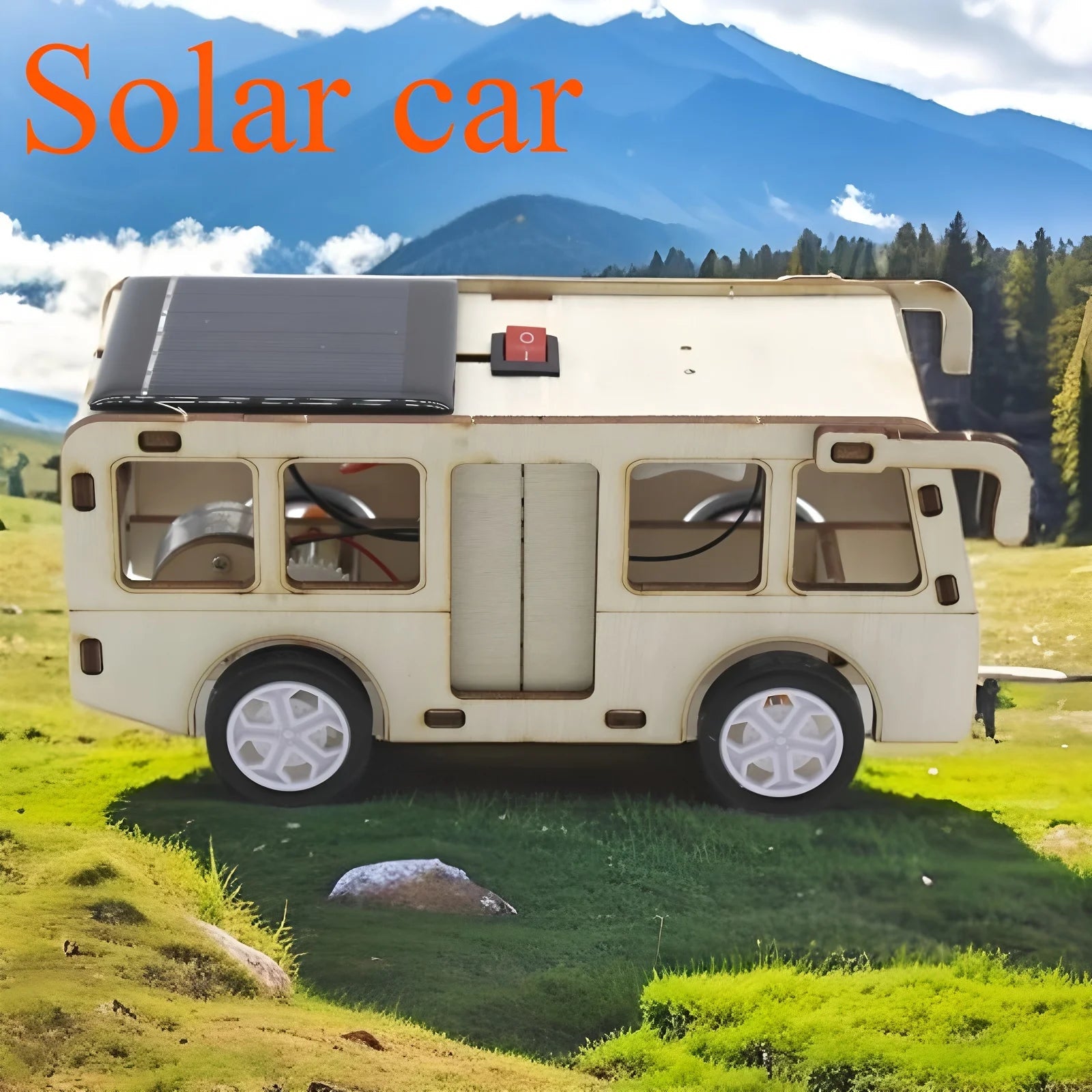 Diy Solar-Powered Science Experiment Kit for Kids - Educational Toy for STEM Learning Atypical Journey Store