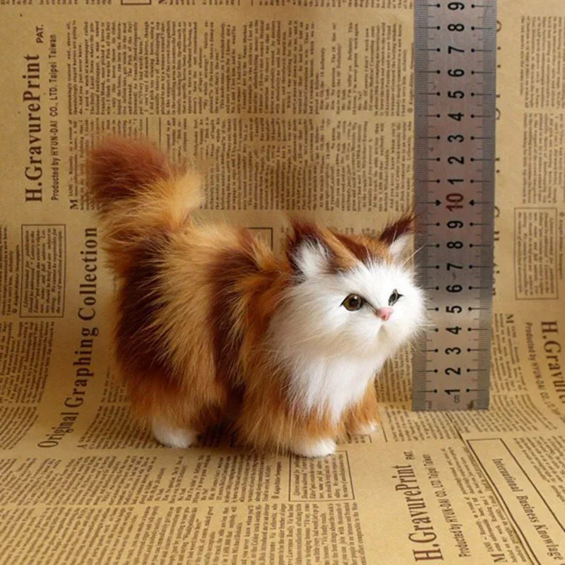 Cute Cat Plush Toy - Soft Stuffed Kitten for Kids, Perfect Gift for Animal Lovers Atypical Journey Store