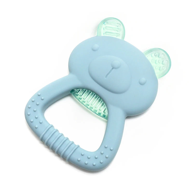 Erduo Silicone Baby Teether Toy - Ice Gel Sensory Chew for Teething Relief, Anxiety, and Autism Support Atypical Journey Store