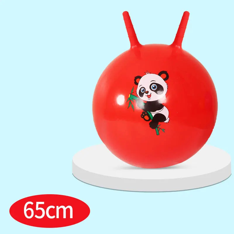 Montessori Sensory Integration Training Balance ball Children toys Parish inflatable Jumping ball Outdoor activities sports game Atypical Journey Store