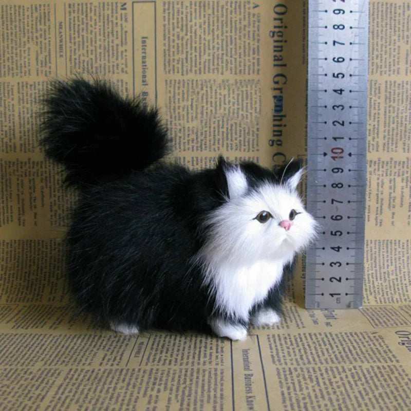 Cute Cat Plush Toy - Soft Stuffed Kitten for Kids, Perfect Gift for Animal Lovers Atypical Journey Store