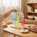 DIY Montessori Busy Board Accessories, Wooden Sensory Educational Toy, Fine Motor Skills & Cognitive Training Learning Toy for K Atypical Journey Store
