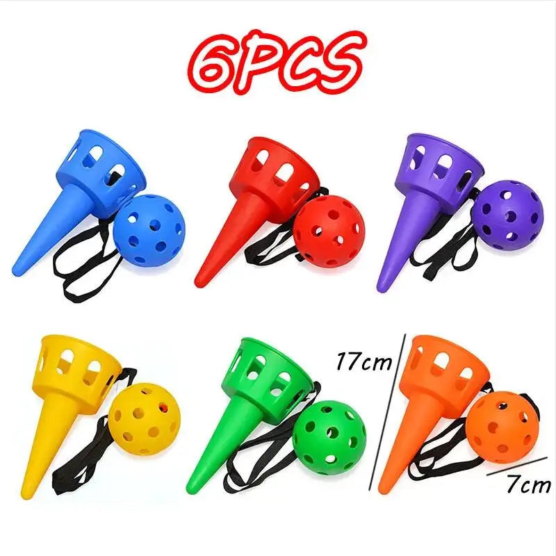 Children Outdoor Toy Balance Stepping stone Foot Tactile Sensory Integration Training Social Game Montessori  Autism Therapy Toy Atypical Journey Store