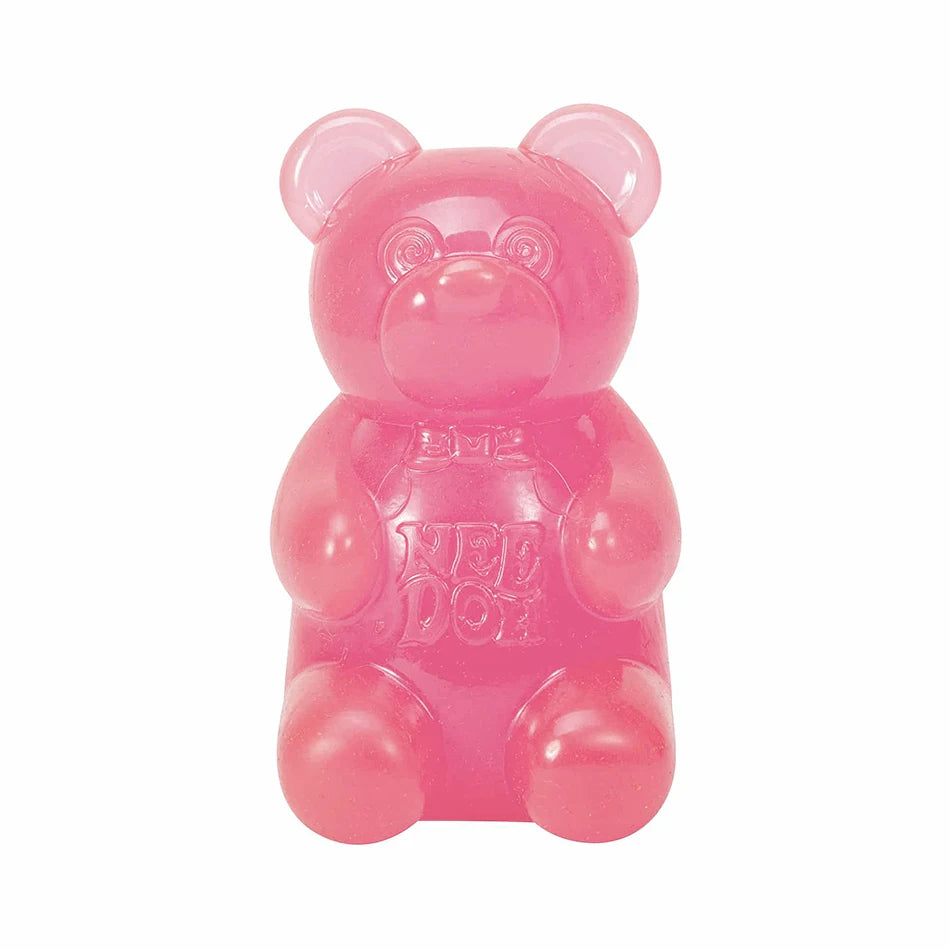 Schylling Nee doh Maltose Cute Bear Maltose Squeeze Toy Dough Colorful Sensory Toy Creative  Item Desk Decoration Stress Relief Atypical Journey Store