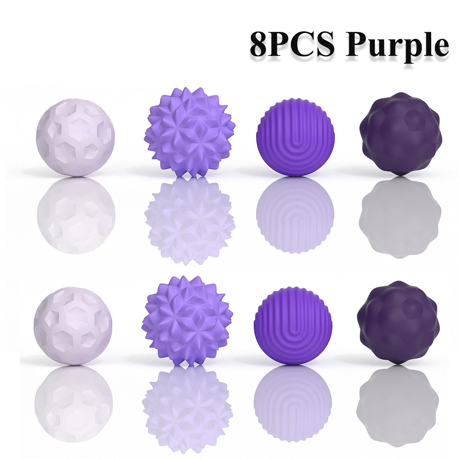 2-8 PCS Magnetic Toy Silicone Magnetic Ball Fidgeting Toy Stress Relief Fingertip Activity Small Decoration Toys Miniature Model Atypical Journey Store