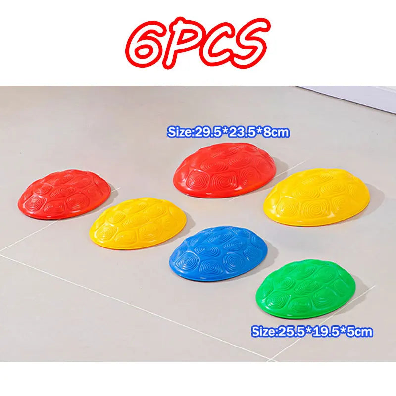 Children Outdoor Toy Balance Stepping stone Foot Tactile Sensory Integration Training Social Game Montessori  Autism Therapy Toy Atypical Journey Store