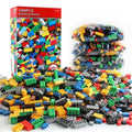 1000 pieces DIY Creative Bricks building blocks set for kids compatible with Lego for imaginative play