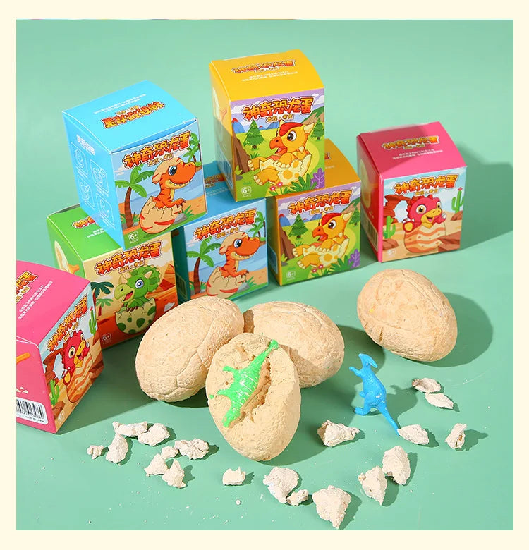 1/3/5pcs Dinosaur Egg Excavation Party Favors, Dig It Out Dinosaur Toys, Archaeology Kit for Kids Birthday Party & Goodie Bags Atypical Journey Store