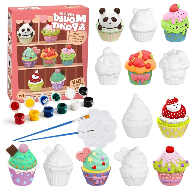 Kids Arts and Crafts Set Painting Kit,Space Projects Creative Activity DIY Toys Gift,dinosaur toys Painting Kit f Atypical Journey Store