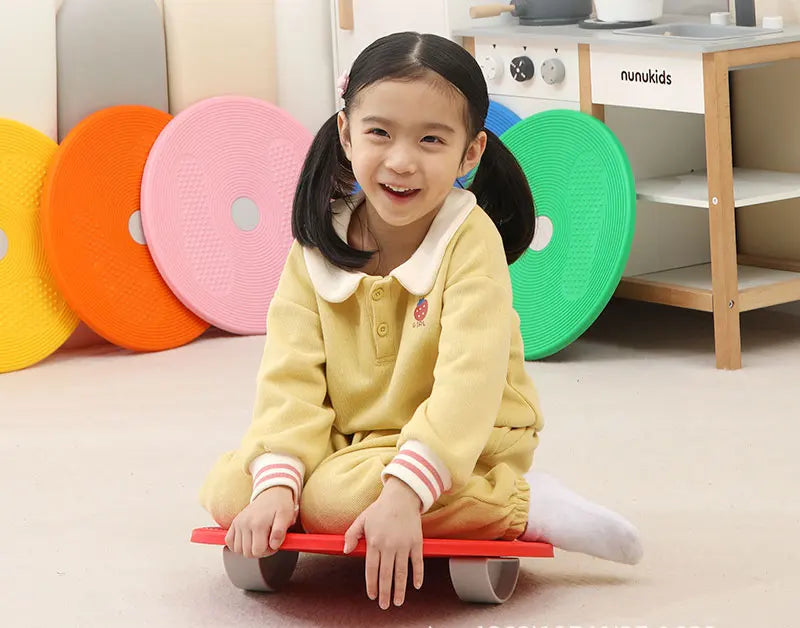 Children Outdoor Toy Balance Stepping stone Foot Tactile Sensory Integration Training Social Game Montessori  Autism Therapy Toy Atypical Journey Store