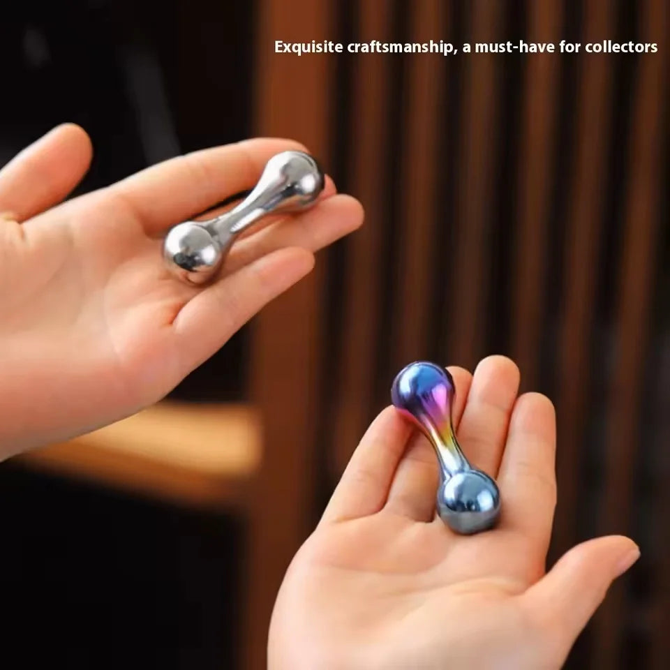 Baole Zhu Fingerbone Titanium Alloy Fingertip Gyroscope Begleri Toy Fingerbone Extreme EDC Stress Relief Autism ADHD Cool Atypical Journey Store