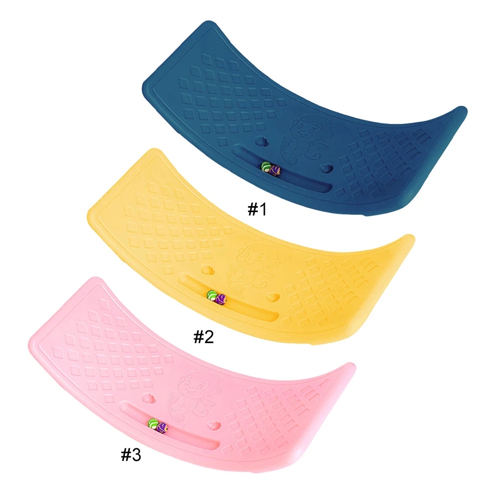 Twisting Balance Board Multifunctional Balance Rocker Board Non Slip Balance Trainer Board Wobble Board for Kids Children Atypical Journey Store