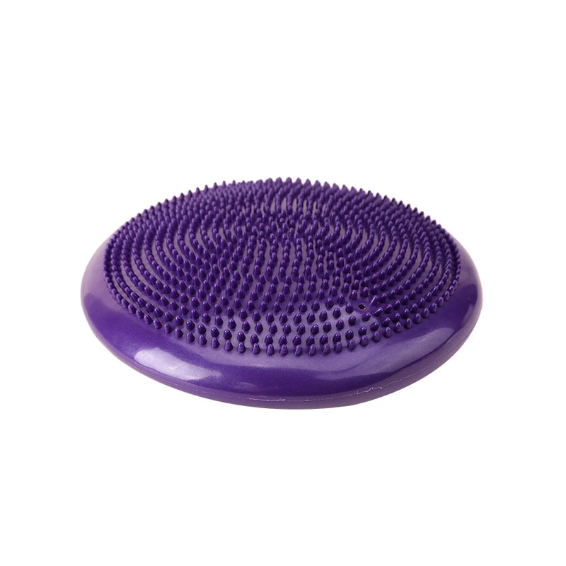 Inflated Wobble Cushion Wiggle Seat For Sensory Balance Training Stepping Stones Physical Therapy Toys Adults Kids Atypical Journey Store