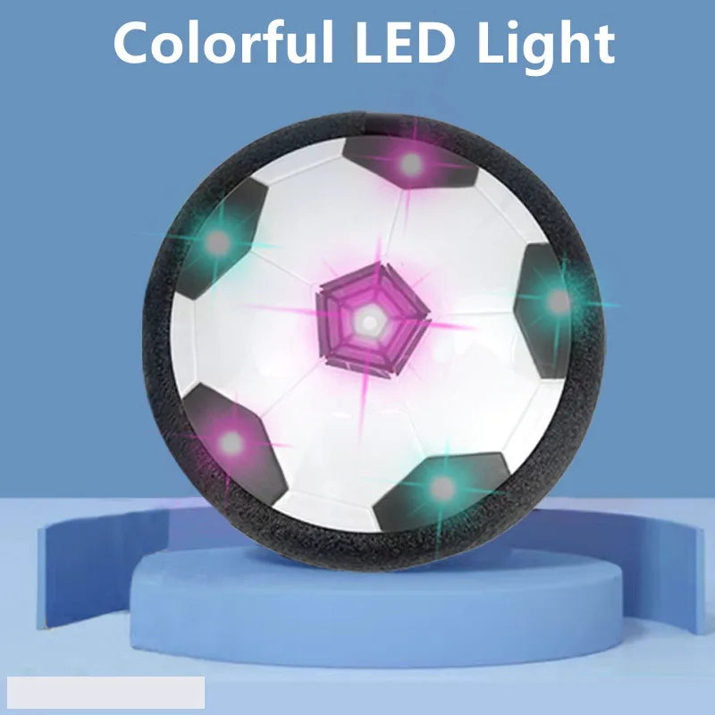 Hover Soccer Ball Toys for Children Electric Floating Football with LED Light Music Soccer Ball Outdoor Game Sport Toys for Kids Atypical Journey Store