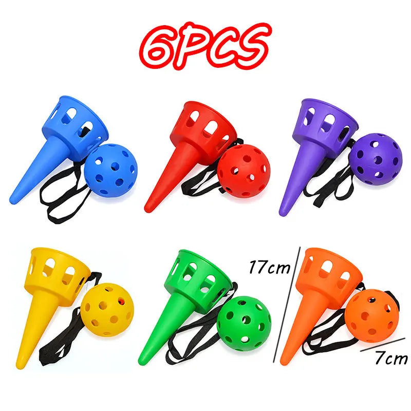 Children Outdoor Toy Balance Stepping stone Foot Tactile Sensory Integration Training Social Game Montessori  Autism Therapy Toy Atypical Journey Store