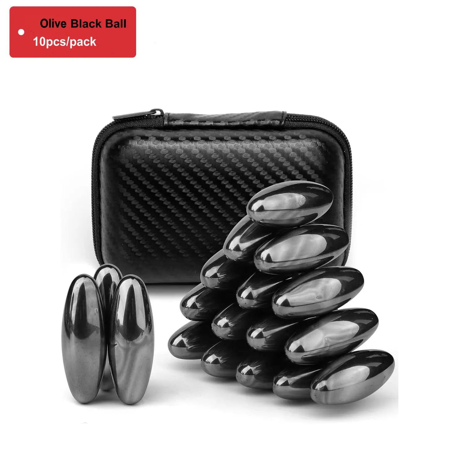 EDC Fidget Toys Oval Magnet Balls,Magnetic Bead Fidgeting Toy for Adult ADHD Autism Fridge Rattle Snake Magnets Sticker Anxiety Atypical Journey Store