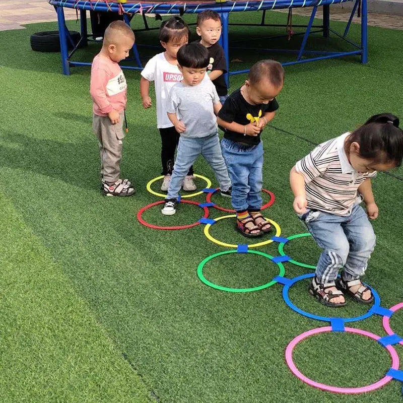 Children Outdoor Toy Balance Stepping stone Foot Tactile Sensory Integration Training Social Game Montessori  Autism Therapy Toy Atypical Journey Store