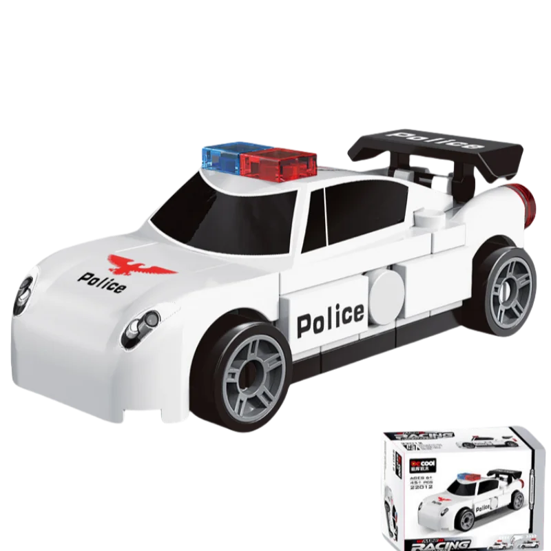 Racing Car Bus Engineering Vehicle Ambulance Pull Back Model Building Blocks Brick Toys Children Boys Compatible With Lego Atypical Journey Store