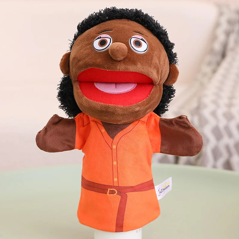 Kids Plush Finger & Hand Puppets for Role Play & Bedtime Stories - 28-33cm Atypical Journey Store