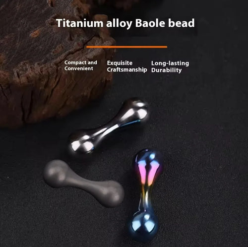 Baole Zhu Fingerbone Titanium Alloy Fingertip Gyroscope Begleri Toy Fingerbone Extreme EDC Stress Relief Autism ADHD Cool Atypical Journey Store