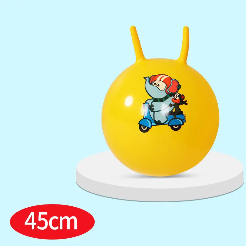 Montessori Sensory Integration Training Balance ball Children toys Parish inflatable Jumping ball Outdoor activities sports game Atypical Journey Store