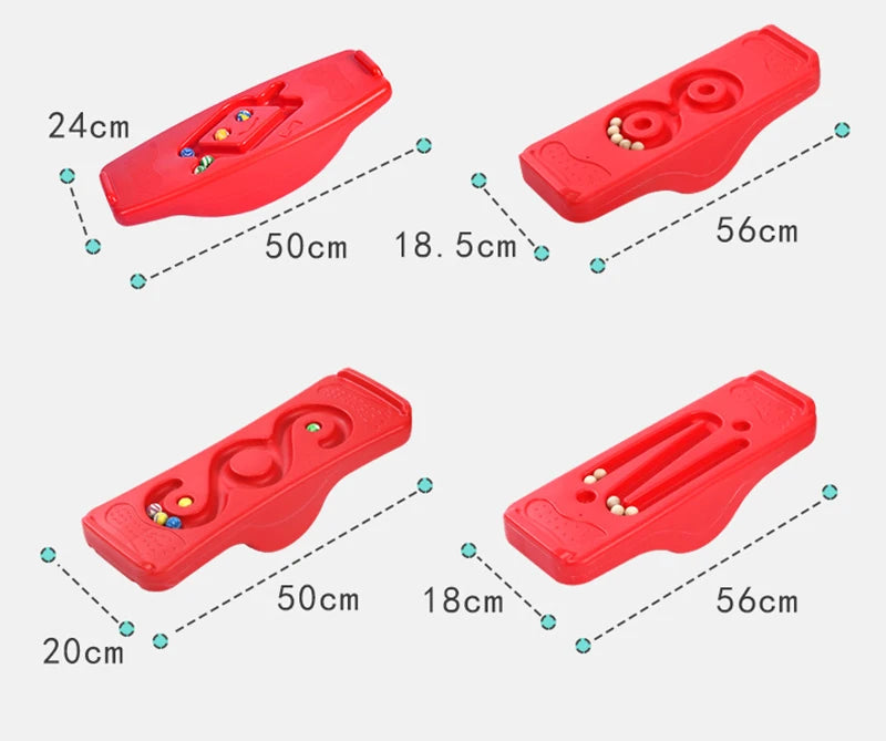 Children Outdoor Toy Balance Stepping stone Foot Tactile Sensory Integration Training Social Game Montessori  Autism Therapy Toy Atypical Journey Store