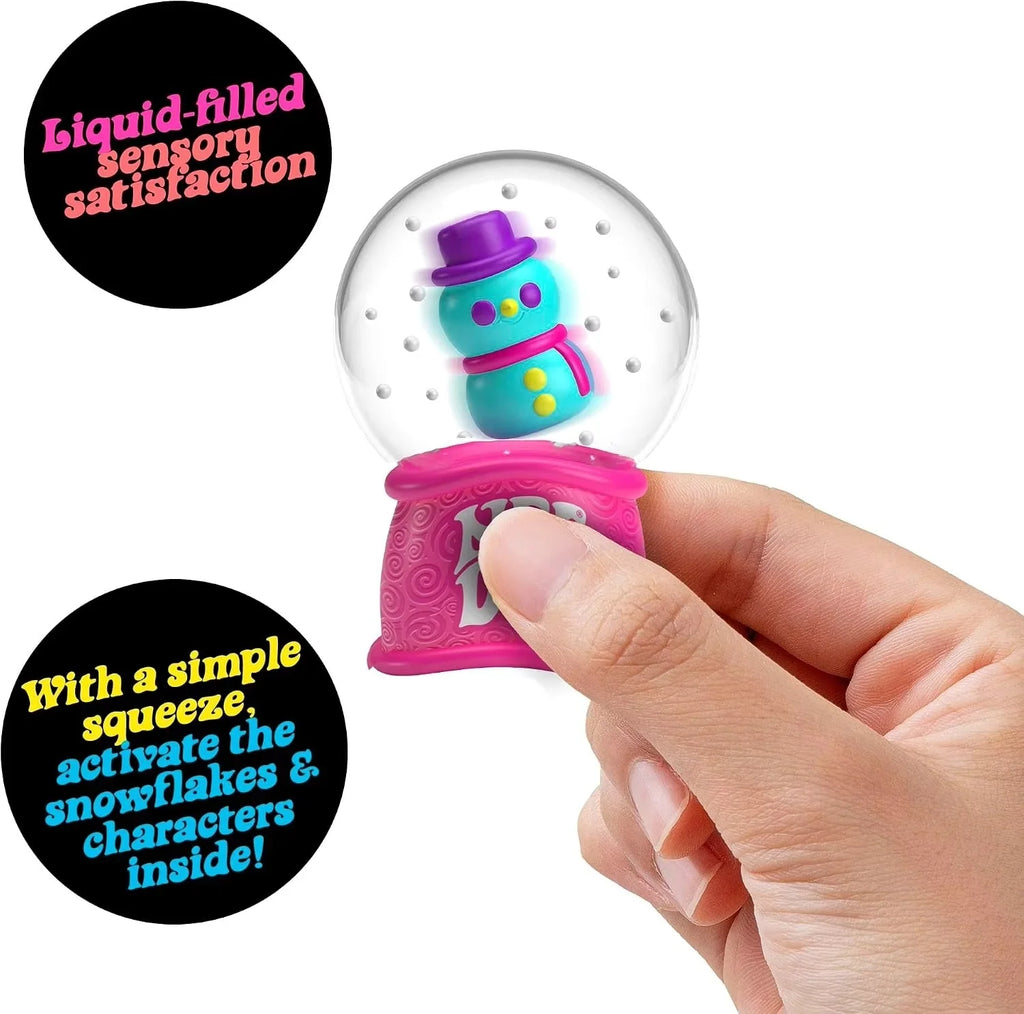 NeeDoh Squish Flow Snow Globe Crunch Crunch Stress Relief Toy Squeeze Toy Nice Cube Sensory Toy for Adults Gifts Atypical Journey Store