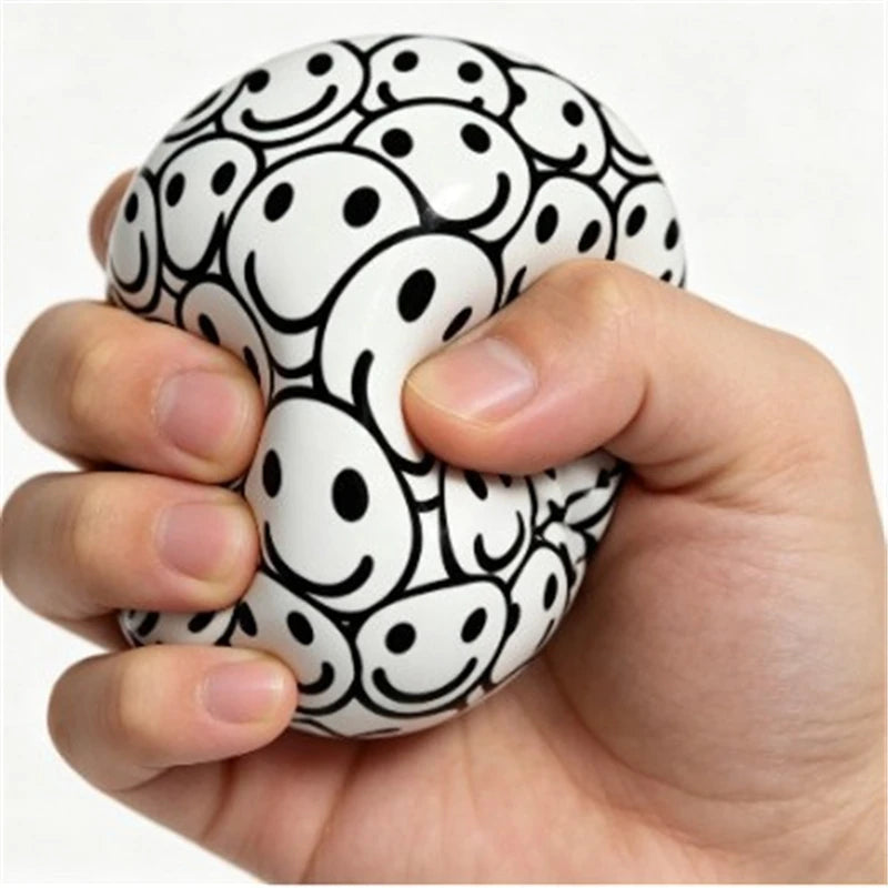 Schylling Needoh Press-Doh Color Changing Squeeze Fidget Ball Toy Dough Filled Doodle Pattern Fast Rebound Sensory Autism Toy Atypical Journey Store