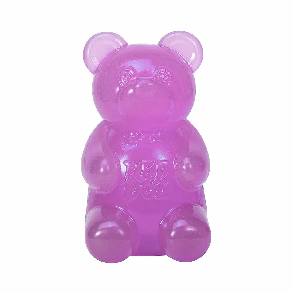 Schylling Nee doh Maltose Cute Bear Maltose Squeeze Toy Dough Colorful Sensory Toy Creative  Item Desk Decoration Stress Relief Atypical Journey Store