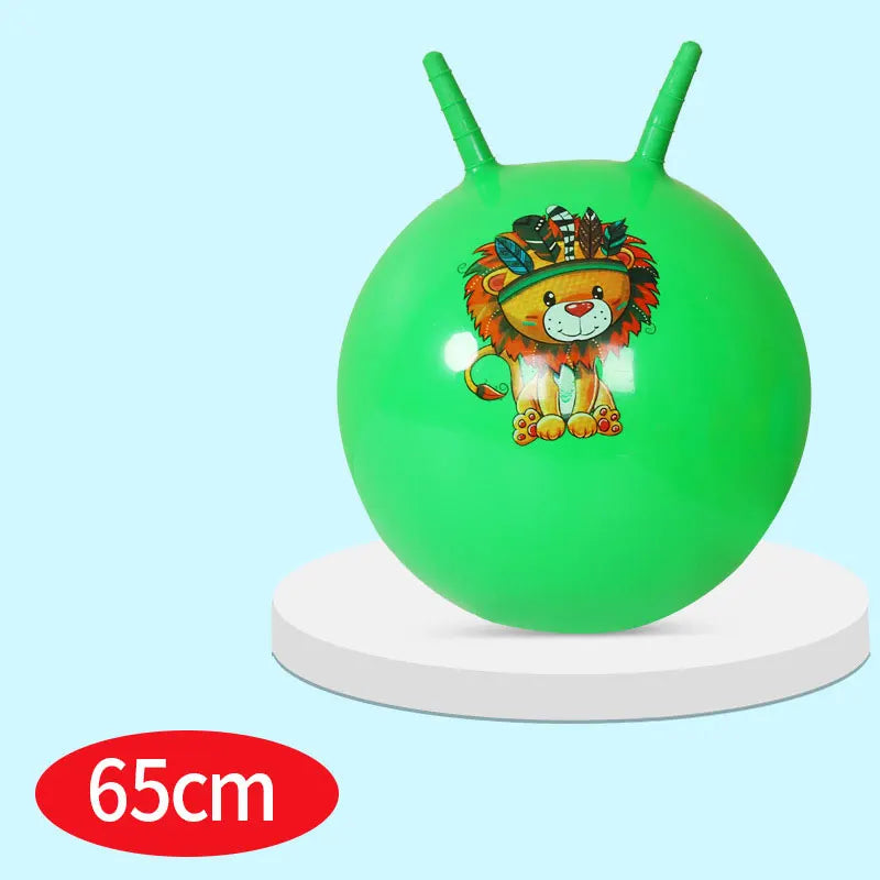 Montessori Sensory Integration Training Balance ball Children toys Parish inflatable Jumping ball Outdoor activities sports game Atypical Journey Store