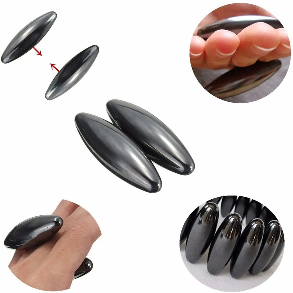 EDC Fidget Toys Oval Magnet Balls,Magnetic Bead Fidgeting Toy for Adult ADHD Autism Fridge Rattle Snake Magnets Sticker Anxiety Atypical Journey Store