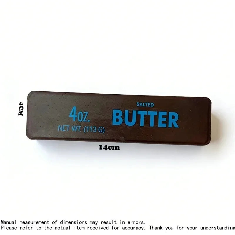 Realistic 14oz Big Size Butter Stick Chocolate Slow Rising Squishy Toy Slow Rebound Stress Relief Squeeze Sensory Fidget Toy Atypical Journey Store