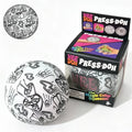 Schylling Needoh Press-Doh Color Changing Squeeze Fidget Ball Toy Dough Filled Doodle Pattern Fast Rebound Sensory Autism Toy Atypical Journey Store