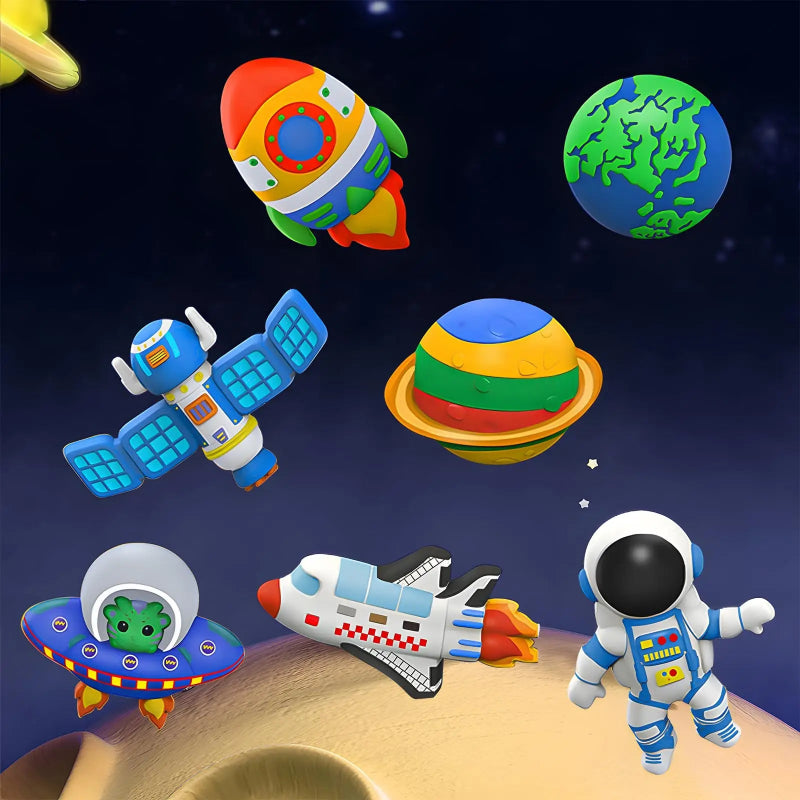 Kids Arts and Crafts Set Painting Kit,Space Projects Creative Activity DIY Toys Gift,dinosaur toys Painting Kit f Atypical Journey Store