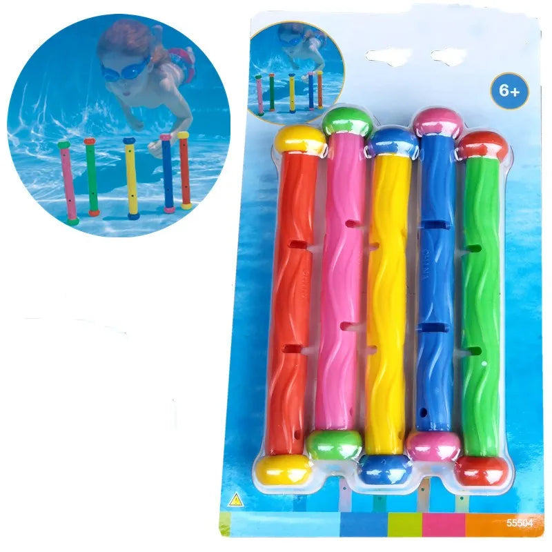 Summer Torpedo Rocket Toy for Pool Diving Games - Fun Water Activity for Kids Atypical Journey Store