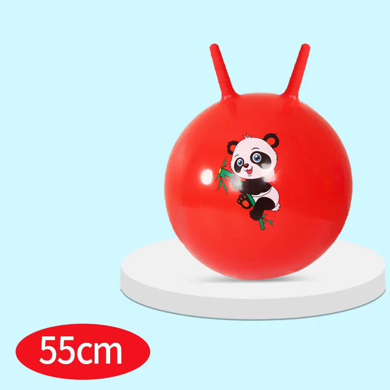 Montessori Sensory Integration Training Balance ball Children toys Parish inflatable Jumping ball Outdoor activities sports game Atypical Journey Store